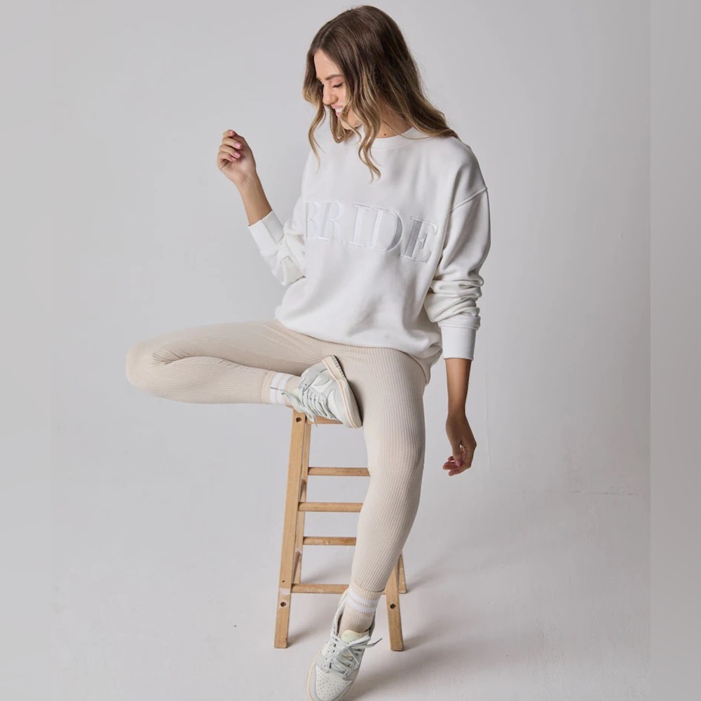 Six Stories Bride Sweatshirt - Picture 4 of 7
